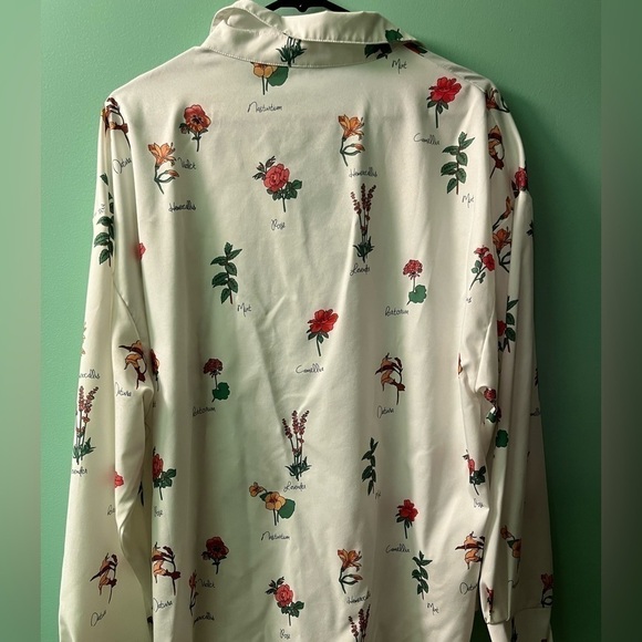 Floral print shirt - Picture 6 of 6